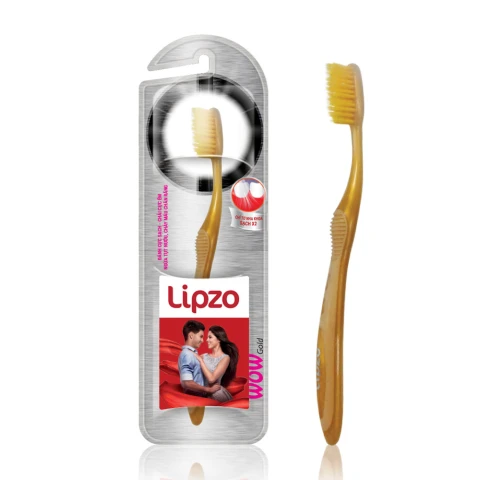 Bàn chải đánh răng Lipzo Wow Gold