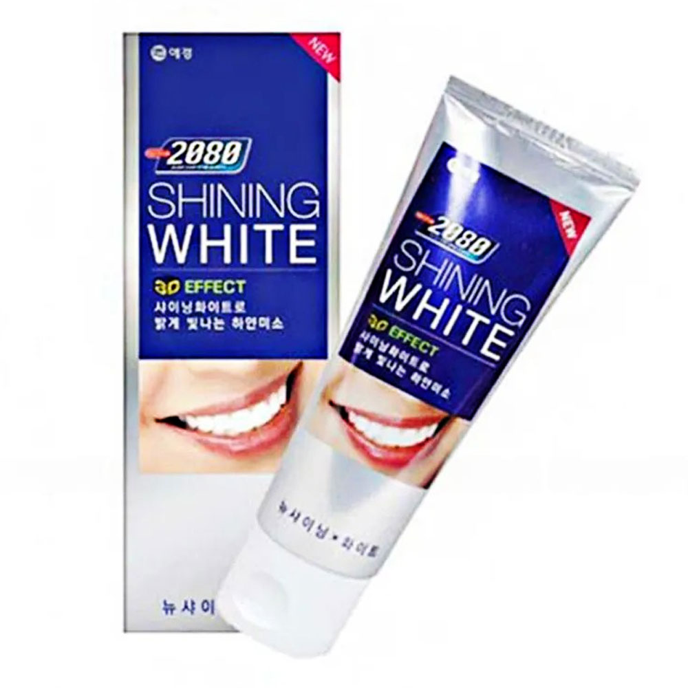 Kem đánh răng Shining white 3D Effect 100g 