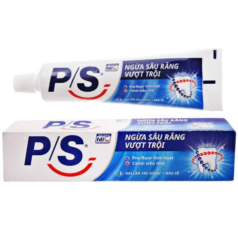 Kem đánh răng PS  ngừa sâu răng vượt trội 180g