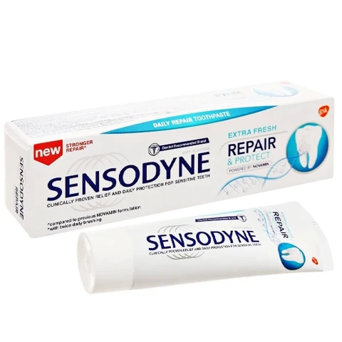 Kem đánh răng Sensodyne Repair  75ml