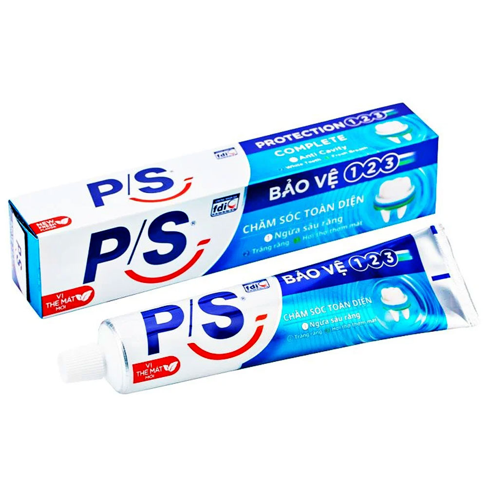 Kem đánh răng PS Bảo vệ 123  180g