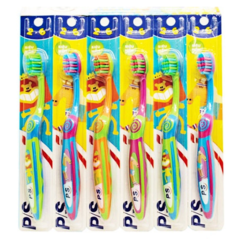 Bàn chải đánh răngPS Trẻ Em 2-6 Tuổi