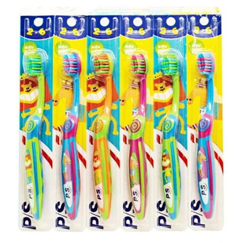 Bàn chải đánh răngPS Trẻ Em 2-6 Tuổi