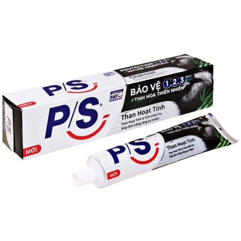 Kem đánh răngPSThan hoạt tính và tre  180g