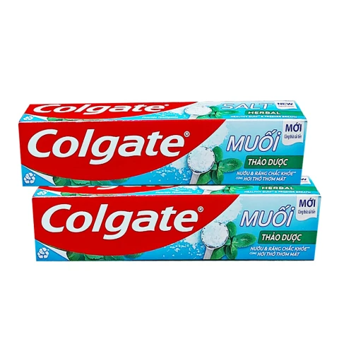 Kem đánh răng colgate Muối thảo dược  225g 