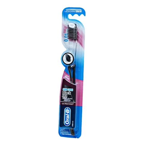 Oral-B Bàn chải trà đen/6