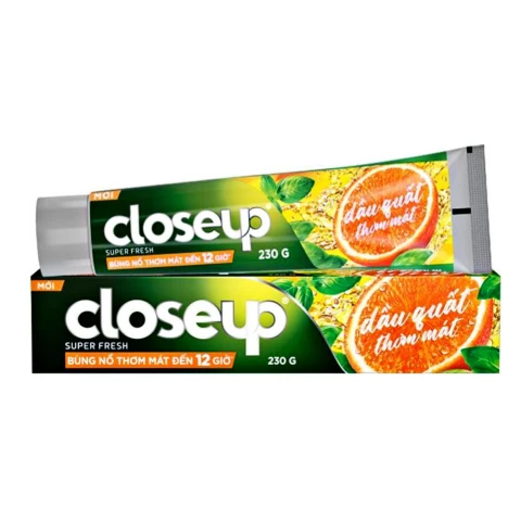 Kem đánh răngCloseup   Detox dầu quất và thảo dược 230g
