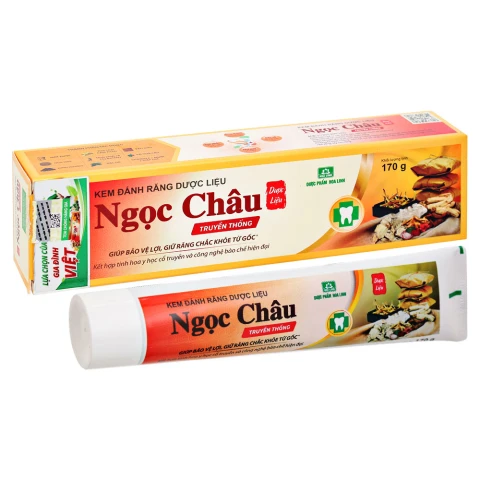 Kem đánh răng Ngọc Châu  truyền thống  170g