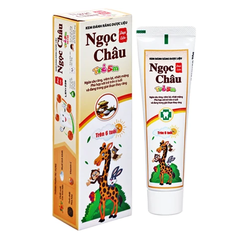 Kem đánh răng Ngọc Châu  trẻ em 70g