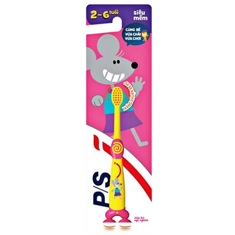 Bàn chải đánh răng PS Trẻ Em Superkid 2-6 Tuổi