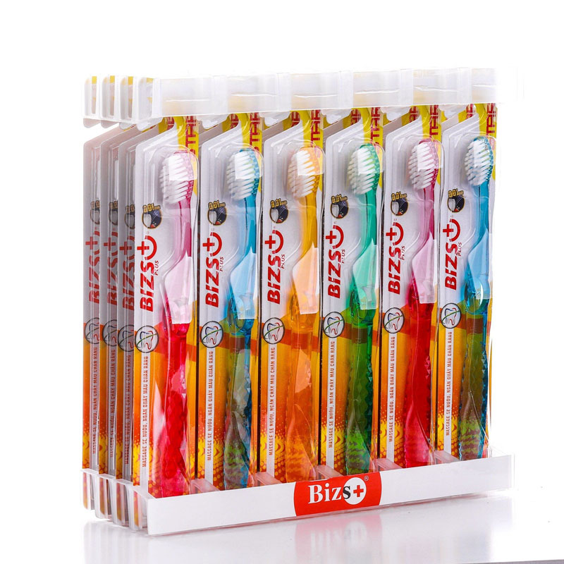 Bàn chải đánh răng Bizs  star + Khuyến mại