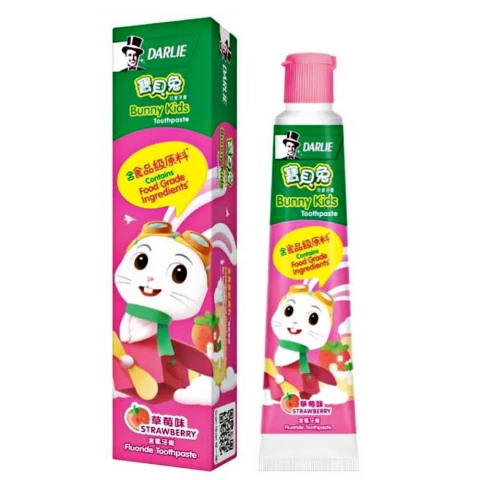 Kem đánh răng Darlie trẻ em hương dâu  40g