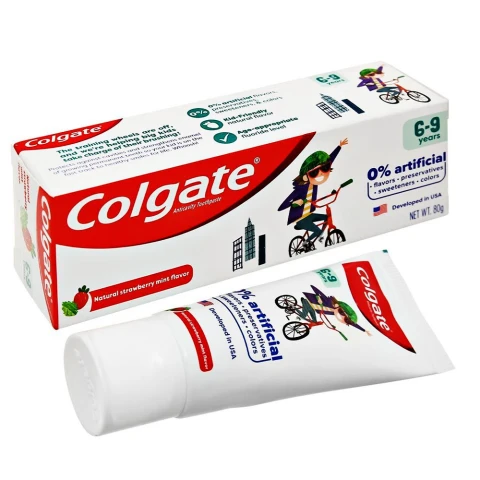 Kem đánh răng Colgate trẻ em thiên nhiên 6-9 tuổi 80g