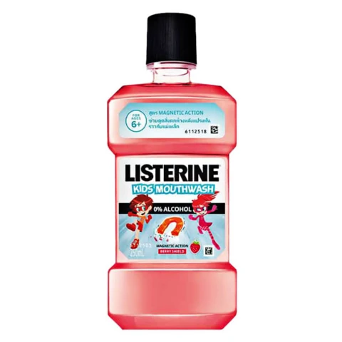 Nước súc miệng  Listerinetrẻ em mouthwwash 250ml