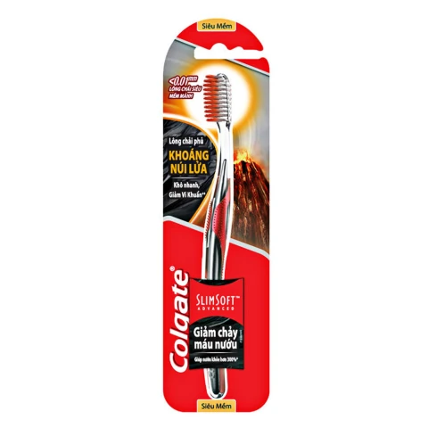Bàn chải đánh răng  Colgate Advanced khoáng núi lửa