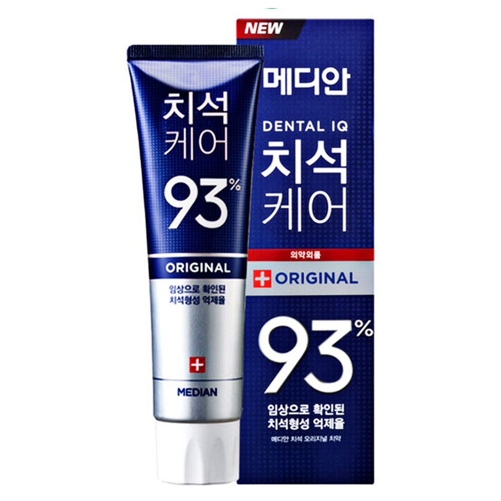 KĐR Median Dental IQ 93% HQ xanh lá 120g/60 6706