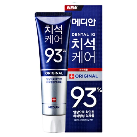 KĐR Median Dental IQ 93% HQ xanh lá 120g/60 6706