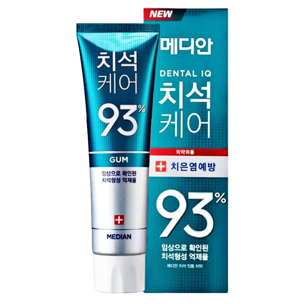 Kem đánh răng Median Dental IQ 93% HQ xanh dương 120g/60  6706