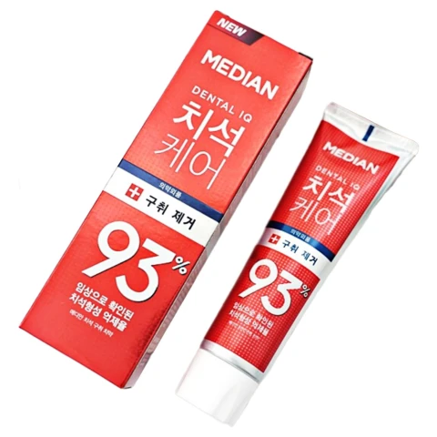 Kem đánh răng Median Dental IQ 93% HQ đỏ 120g/60 6706