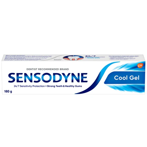 Kem đánh răng Sensodyne Cool Gel  160g