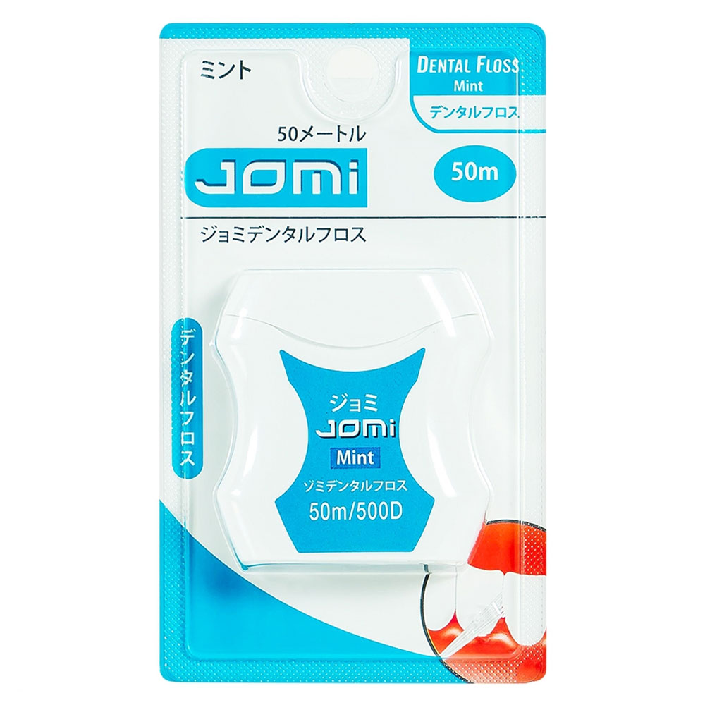  Tăm chỉ nha khoa Jomi hộp  50M