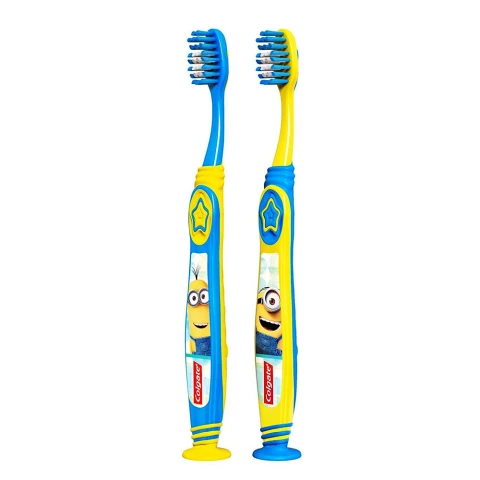 Bàn chải đánh răng Colgate Kids Minions bộ đôi