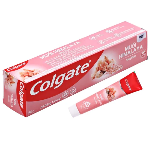 Kem đánh răng Colgate muối Himalaya 180g
