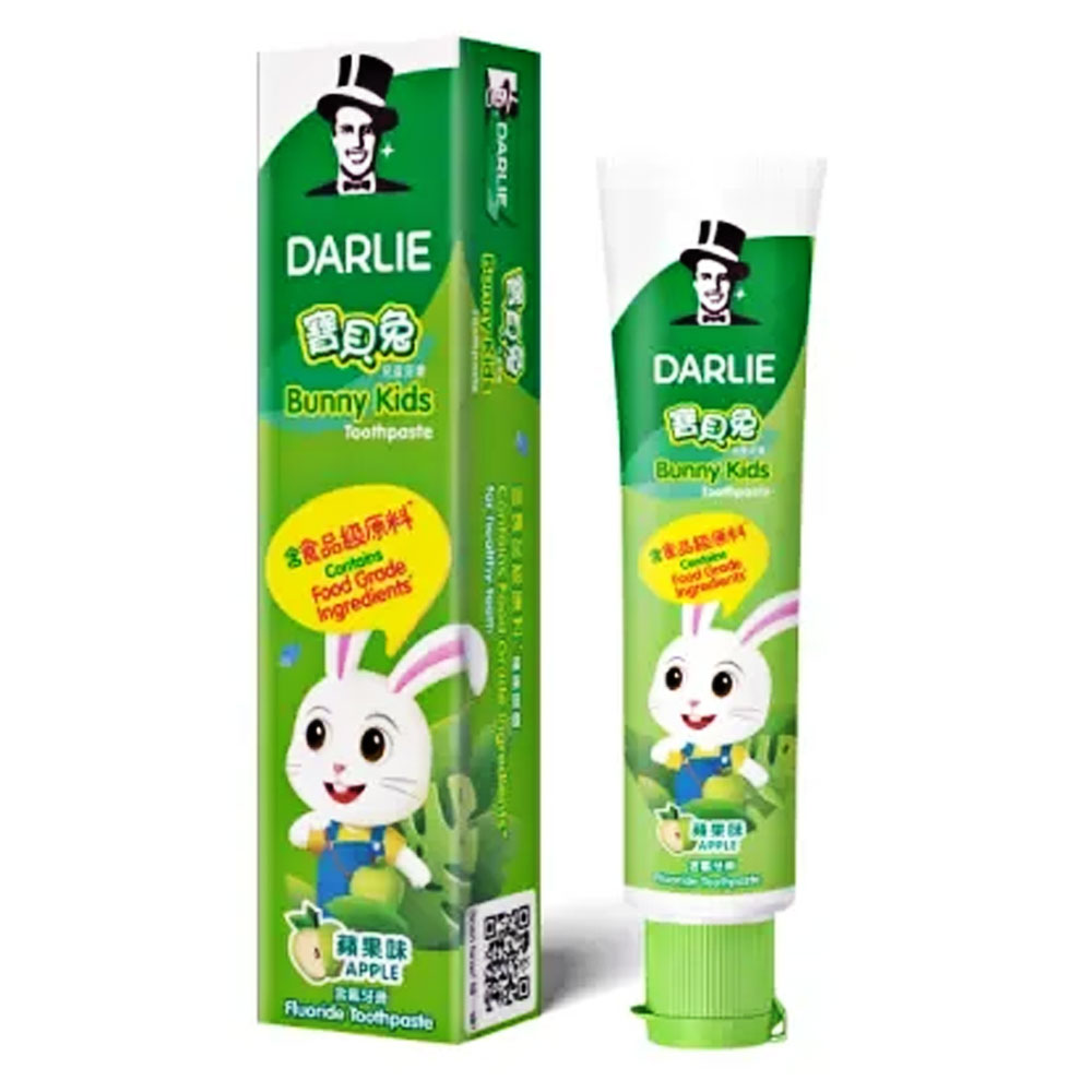 Kem đánh răng Darlie  trẻ em hương táo  40g