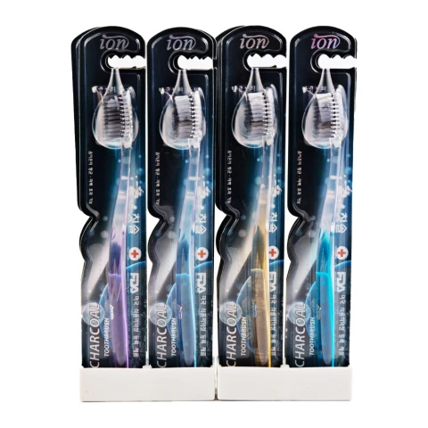 Bàn chải đánh răng ION Charcoal