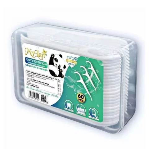 Tăm xỉa răng Mylan (60 cái /hộp ,250 hộp /T )
