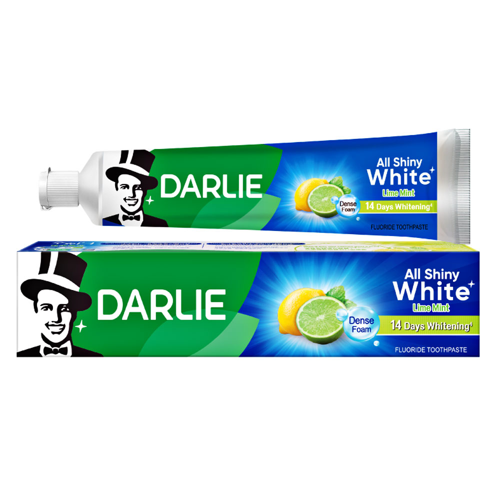 Kem đánh răng Darlie chanh bạc hà bộ đôi 140g