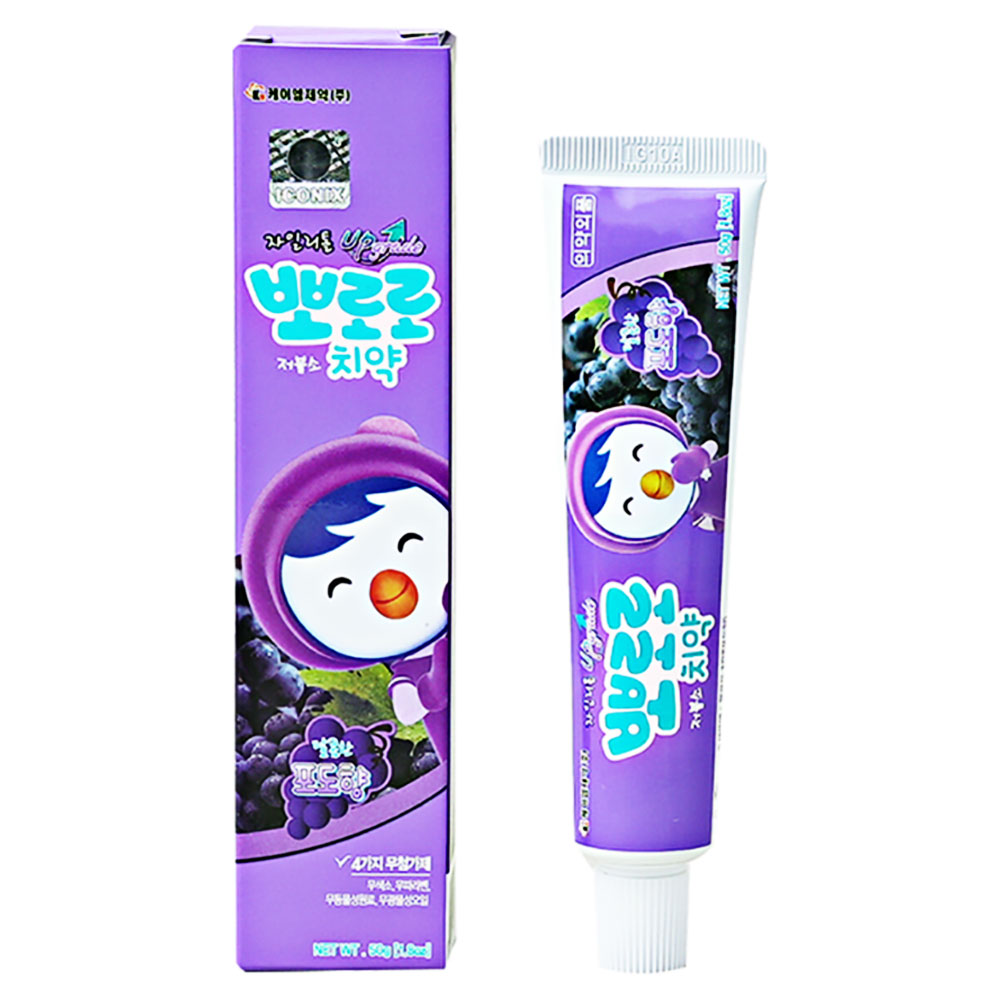 Kem đánh răng Pororo  trẻ em vị nho 50g