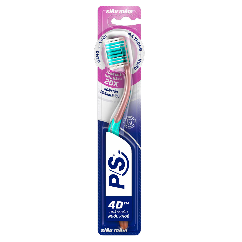 P/S BC 4D chăm sóc nướu khỏe 1PC/24