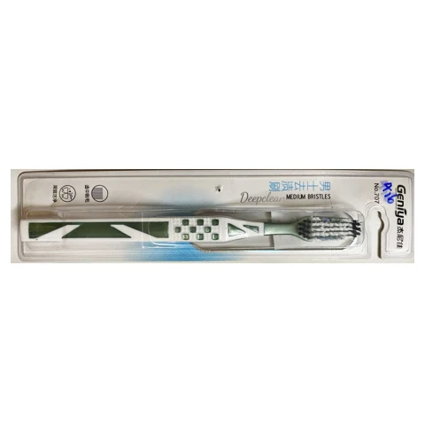 Bàn chải đánh răng  GENIYA người lớn NO.707