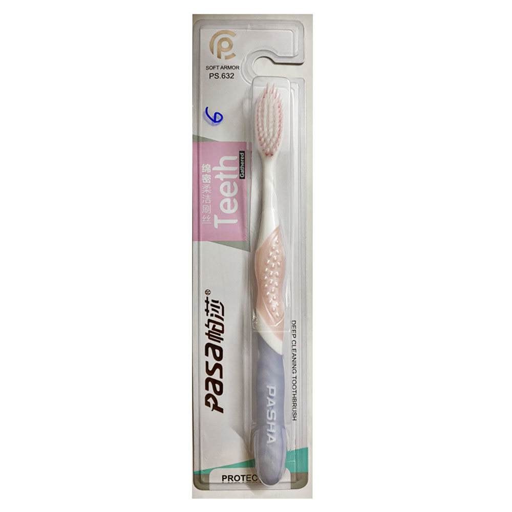 Bàn chải đánh răng PASA  người lớn PS.632