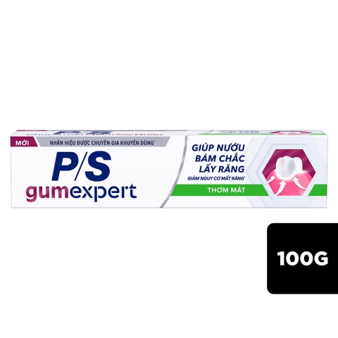 Kem đánh răng PS  Chuyên Gia chăm sóc  nướu thơm mát 100g 