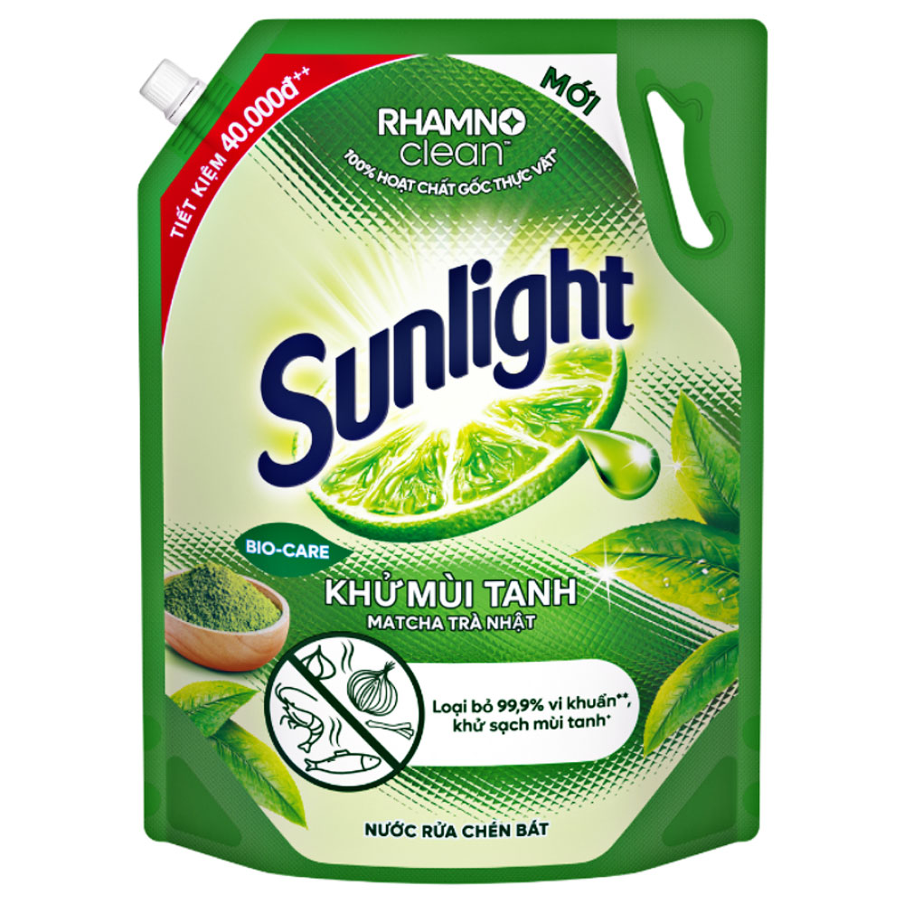 SUNLIGHT NRC KMT MatCha Trà xanh 3kg/4 túi