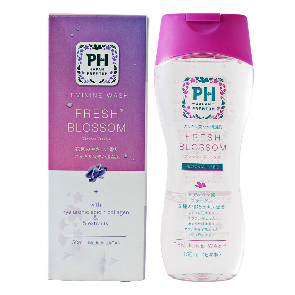 Dung dịch vệ sinh PH  Japan Premium hương hoa anh đào  150ml