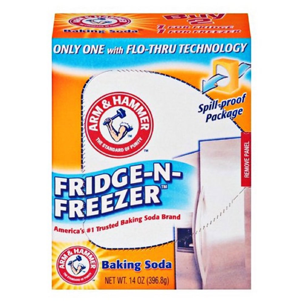Bột khử mùi tủ lạnh Baking Soda khử mùi tủ lạnh 396.8g