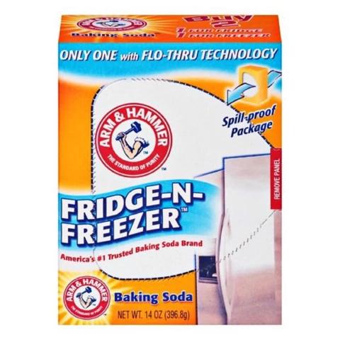 Bột khử mùi tủ lạnh Baking Soda khử mùi tủ lạnh 396.8g