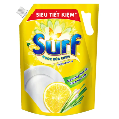 SURF NRC Hương Chanh sả 3.2KG/4 Túi