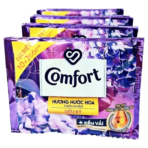 Nước xả vải Comfort thiên nhiên diệu kỳ 20ml