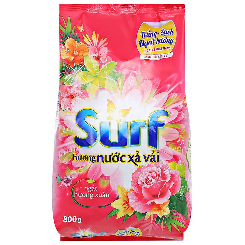Bột giặt Surf ngát hương xuân 800g