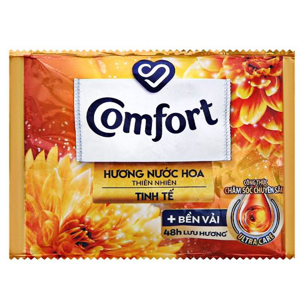 Nước xả vải Comfort thiên nhiên tinh tế 20ml