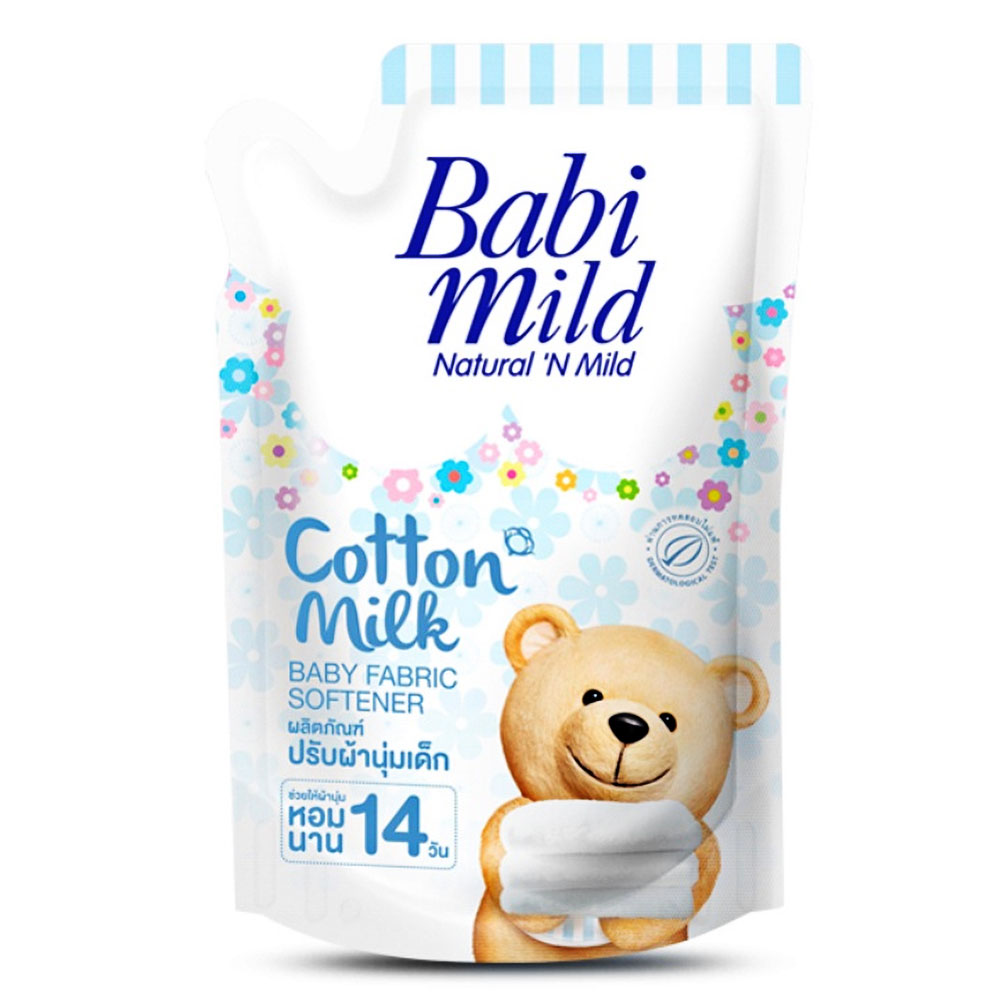 Nước xả vải Babi Mild Cotton Milk  1.5L