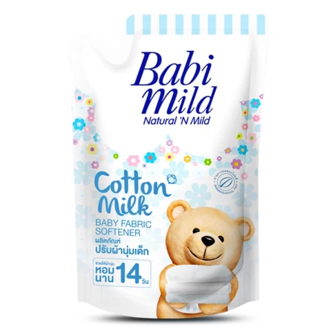 Nước xả vải Babi Mild Cotton Milk  1.5L