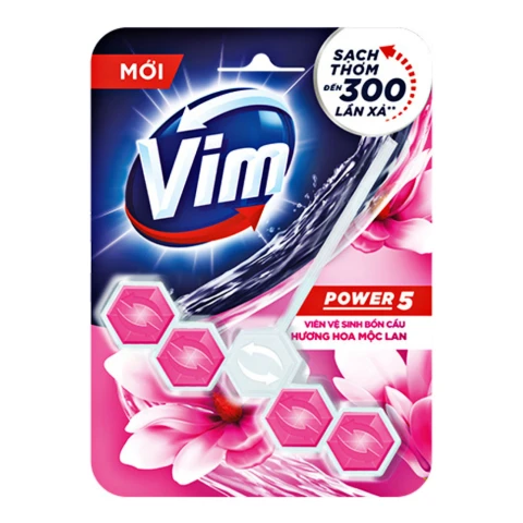 Vim treo bồn cầu hoa mộc lan 50g/9
