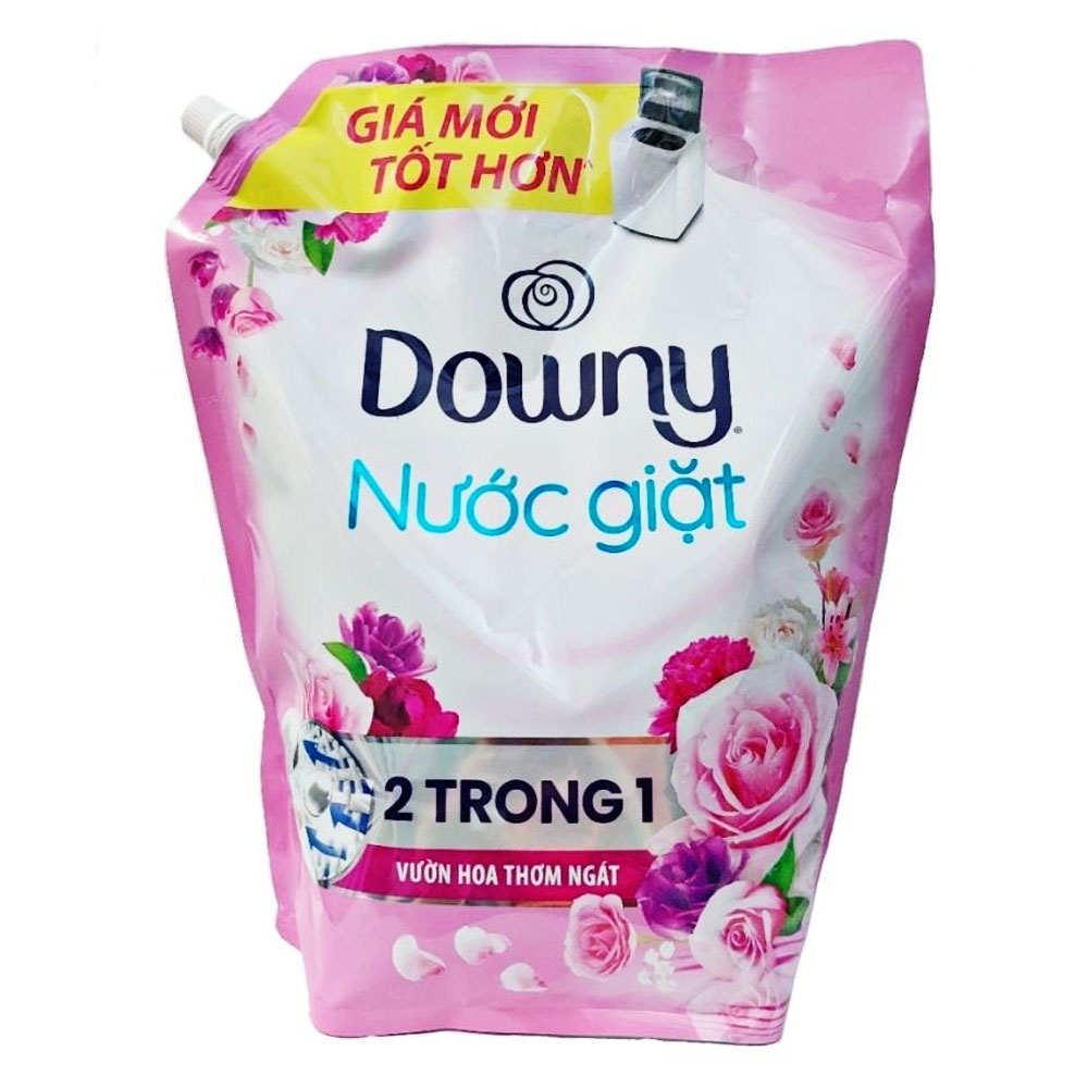 Nước giặt Downy vườn hoa thơm ngát túi 2.65kg/5