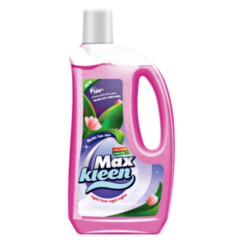 Nước lau sàn Maxkleen hương ngàn hoa ngọt ngào 1kg