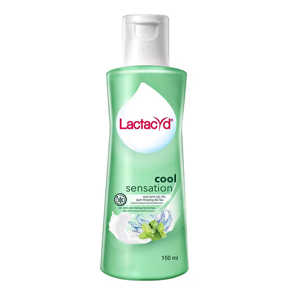 Dung dịch vệ sinh LACTACYD COOL SENSATION  150ml